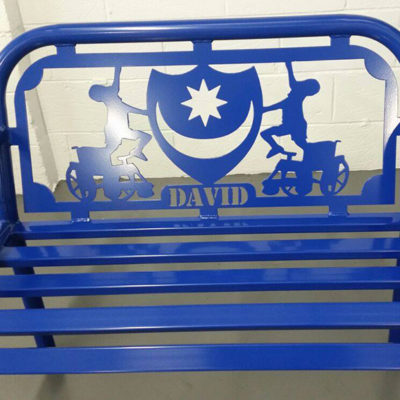 Remembrance Portsmouth FC Bench