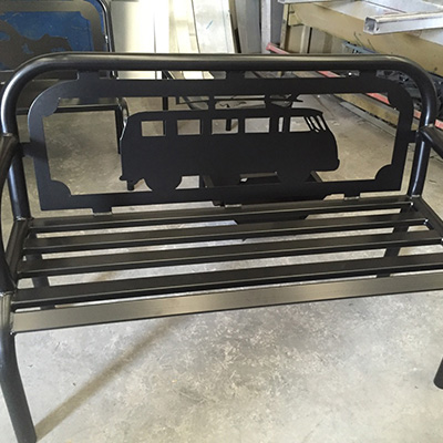 Camper Van Bench