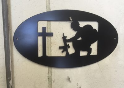 War Memorial Wall Plaque