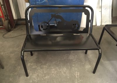 Motorbike Bench