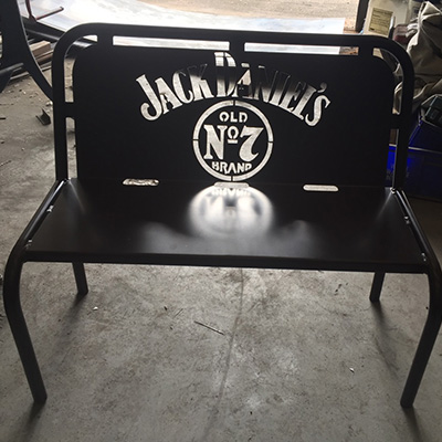 Jack Daniels Bench